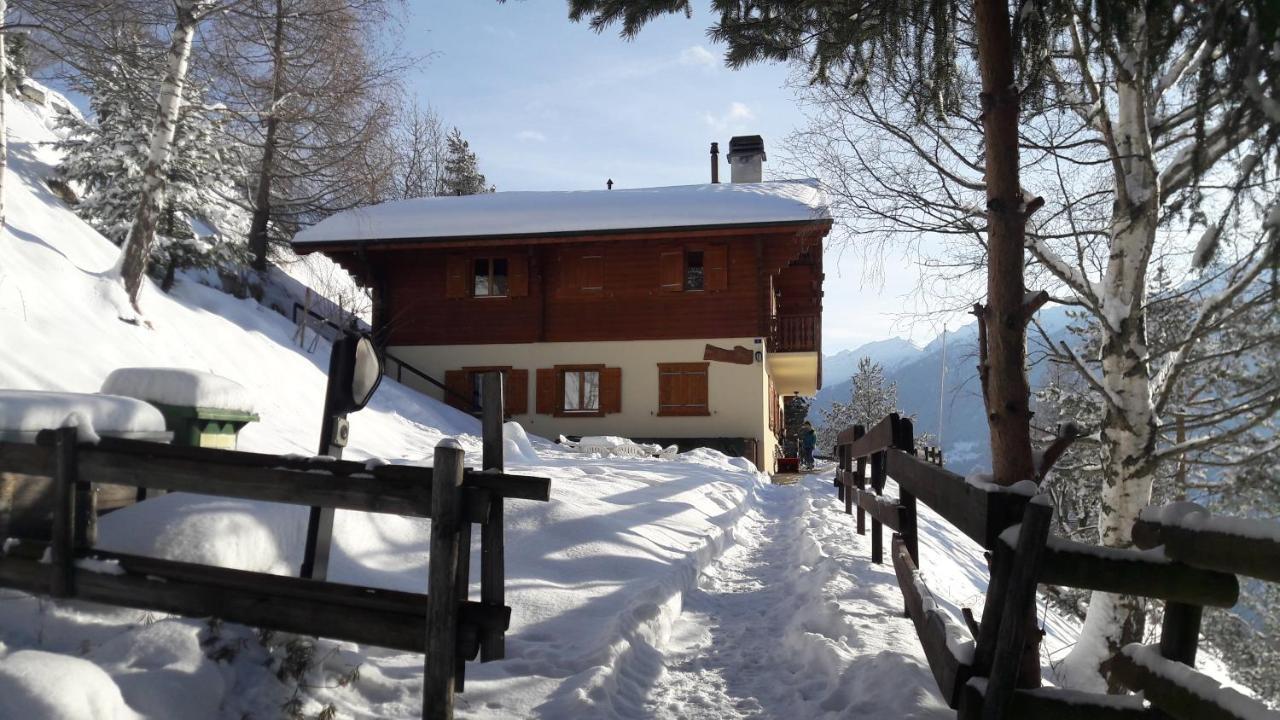 Chalet Faigaux Veysonnaz Esterno foto