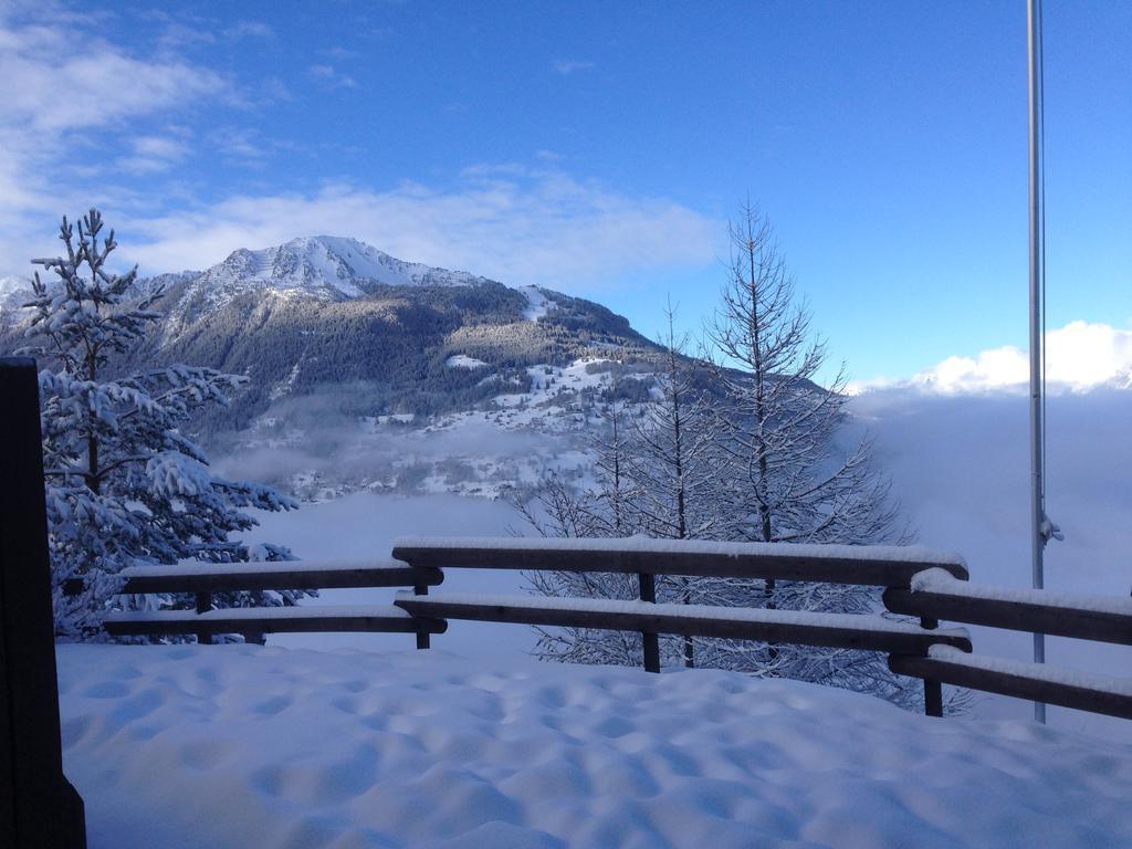 Chalet Faigaux Veysonnaz Esterno foto
